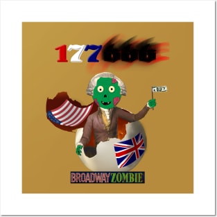 Broadway Zombie 177666 Posters and Art